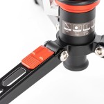 Fotopro X-Airfly Carbon Fiber Monopod (Flame Orange)