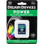 Delkin Devices 256GB POWER UHS-II SDXC Memory Card