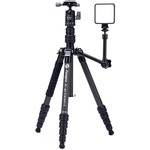 Fotopro X-Go Carbon Fiber E Tripod with FPH-42QP Ball Head and Monopod
