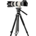 Fotopro Pantour Origin Plus Video Tripod (Black)