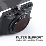 Tilta 55mm Adapter Ring for Mini Clamp-On Matte Box