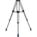 Benro A674TM Aluminum Tandem-Leg Video Tripod (100mm Bowl)