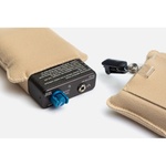 Viviana Medium Belt Puffy Pouch (Brown)