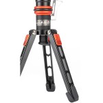 Fotopro X-Airfly Carbon Fiber Monopod (Flame Orange)