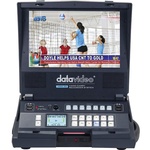 Datavideo HRS-30 Portable Hand Carried SD/HD-SDI Recorder with Built-In 10.1" Monitor