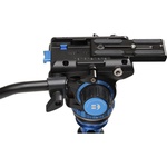 Benro A373F Aluminum Single-Tube Tripod with S6Pro Fluid Video Head