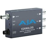 AJA V2Analog HD/SD-SDI to Analog Mini-Converter
