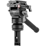 Fotopro Pantour Origin Tripod with MH-4L Video Head (Black)