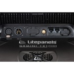 Litepanels Gemini 1x1 Hard RGB LED Light Panel (Standard Yoke, Bare Ends Power Cord)