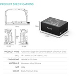 Tilta Full Camera Cage for Canon R8 (Black)