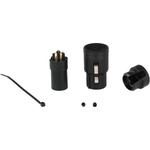 Cable Techniques Low-Profile Right Angle XLR 4-Pin Female (Large, B-Shell)