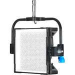 Litepanels Gemini 1x1 Hard RGB LED Light Panel (Pole-Operated Yoke, UK Power Cord)
