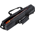 Fotopro X-Airfly Max Carbon Fiber Travel Tripod with Ball Head (Orange)