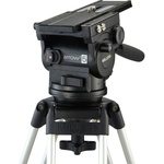 Miller Arrowx 5 2520 Solo-Q 100 3-Stage Carbon Fiber Tripod System (100mm)