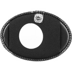 Bluestar Oval Extra-Large Viewfinder Eyecushion (Ultrasuede, Gray)