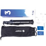 Fotopro X-Aircross 3 Lite Video Carbon Fiber Tripod (Slate Gray)