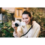Sony ZV-E10 Mirrorless Camera with 16-50mm Lens (White)