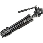 Fotopro S5i Heavy-Duty Video Tripod with Fluid Head