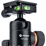 Fotopro X-Go HR Pro Aluminum Horizontal Tripod with Monopod and Ball Head (Black)