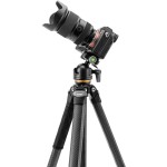 Fotopro Pantour Origin Plus Travel Tripod (Black)