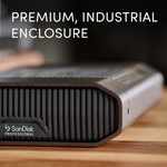 SanDisk Professional 12TB G-DRIVE Enterprise-Class USB 3.2 Gen 2 External Hard Drive