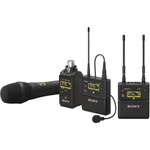 Sony UTX-B40 Wireless Bodypack Transmitter with Omni Lavalier Mic (UC90: 941 to 960 MHz)
