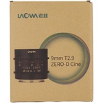 Venus Optics Laowa 9mm T2.9 Zero-D Cine Lens (Sony E Mount, Feet)