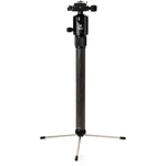 Benro GlobeTrotter Pro Carbon Fiber Travel Tripod with Photo Ball Head (Black)