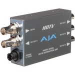 AJA HD5DA 1x4 HD/SD-SDI Distribution Amplifier / Repeater with DWP