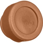 Cable Techniques Cap for LPS 3/4/5-pin TA Connectors (Brown)