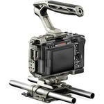 Tilta Camera Cage for Sony FX3 & FX30 V2 Basic Kit (Titanium Gray)
