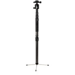 Benro GlobeTrotter Pro Carbon Fiber Travel Tripod with Photo Ball Head (Black)