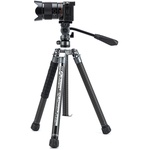 Fotopro X-Aircross 3 Video Carbon Fiber Tripod (Slate Gray)