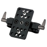 Tilta 15mm Rod Clamp with 1/4"-20 Plate for DSLR Shoulder Rig