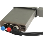 Cable Techniques 24" Low-Profile LPS TA3F To LPXLR-3M Cable (Blue)