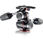 Manfrotto XPRO 3-Way, Pan-and-Tilt Head with 200PL-14 Quick Release Plate