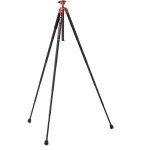 Fotopro X-Aircross 3 Carbon Lite Fiber Travel Tripod with FPH-32Q Ball Head (Flame Orange)