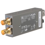 AJA FiDO Single-Channel SC Fiber to 3G-SDI Mini Converter