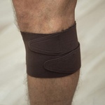 Viviana Extreme Calf Strap (4x15" Unstretched, Brown)