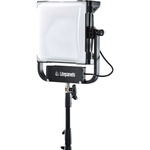 Litepanels Gemini 1x1 Hard RGB LED Light Panel (Standard Yoke, UK Power Cord)