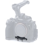 Tilta EF to E-Mount Adapter Support for Sony a7R V Half Cage (Black )