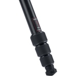 Fotopro X-Go HR Pro Aluminum Horizontal Tripod with Monopod and Ball Head (Black)