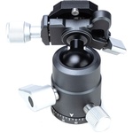 Fotopro X-Aircross 3 Carbon Fiber Travel Tripod with FPH-42QR Ball Head (Slate Gray)