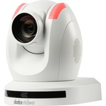 Datavideo 4K HDMI/3G-SDI Autotracking PTZ Camera with 12x Optical Zoom (White)