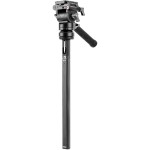 Fotopro Pantour Origin Tripod with MH-4L Video Head (Black)