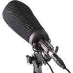 Rycote Softie Lyre Mount with Pistol Grip (0.7 to 1.3" Diameter)