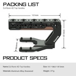 Tilta Top Handle for DJI Ronin 4D