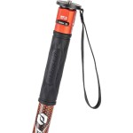 Fotopro X-Airfly Carbon Fiber Monopod (Flame Orange)