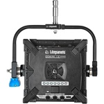Litepanels Gemini 1x1 Hard RGB LED Light Panel (Pole-Operated Yoke, EU Power Cord)