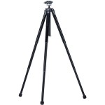 Fotopro FLY-1 Aluminum Travel Tripod with Arca-Type Ball Head (Slate Gray)
